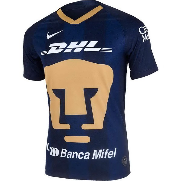 Camiseta UNAM Pumas Replica Segunda Ropa 2019/20 Azul